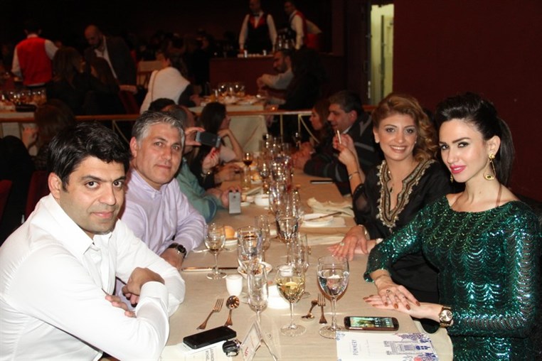 Jean Francois Michael at Casino Du Liban